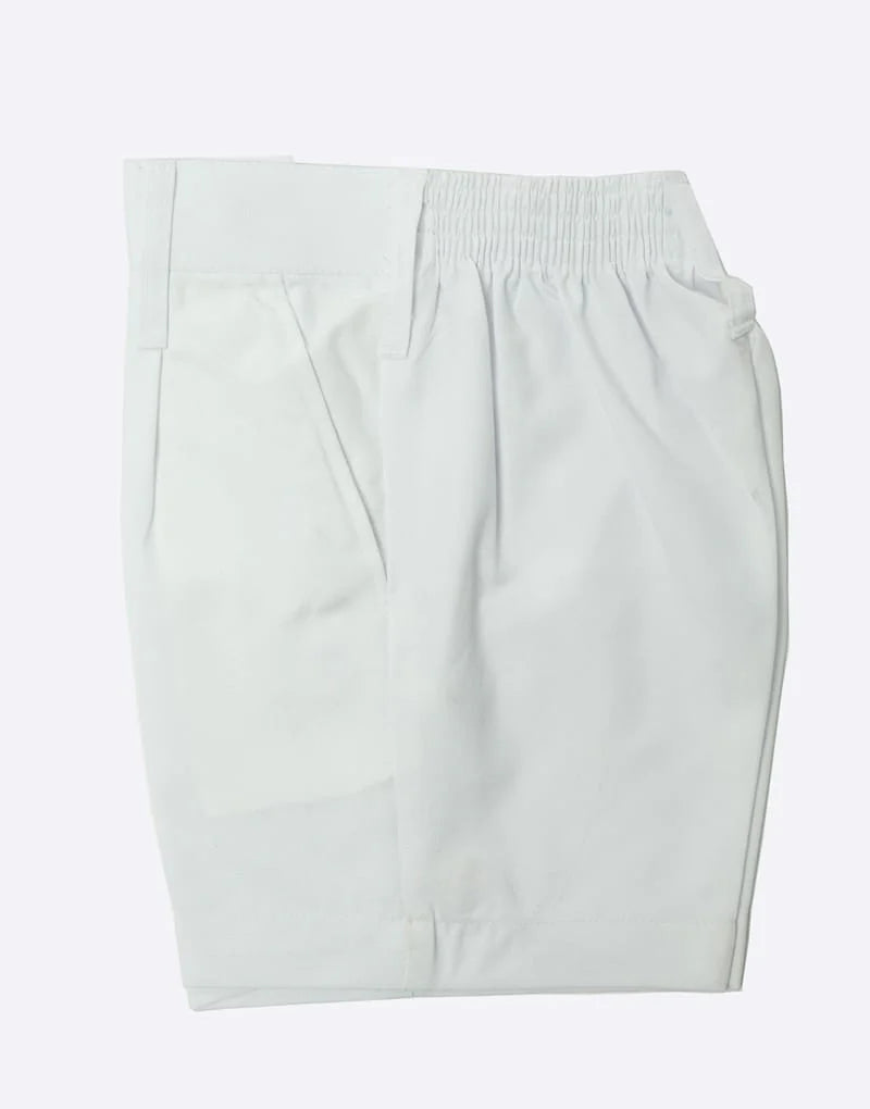 DPS White Half Pant for Boys - PREMIUM
