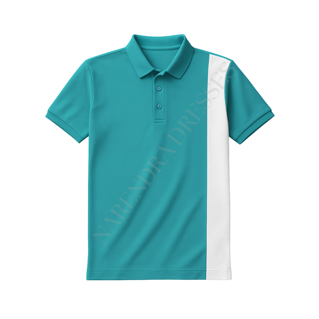DPS Hostel Turquoise Blue T-Shirt