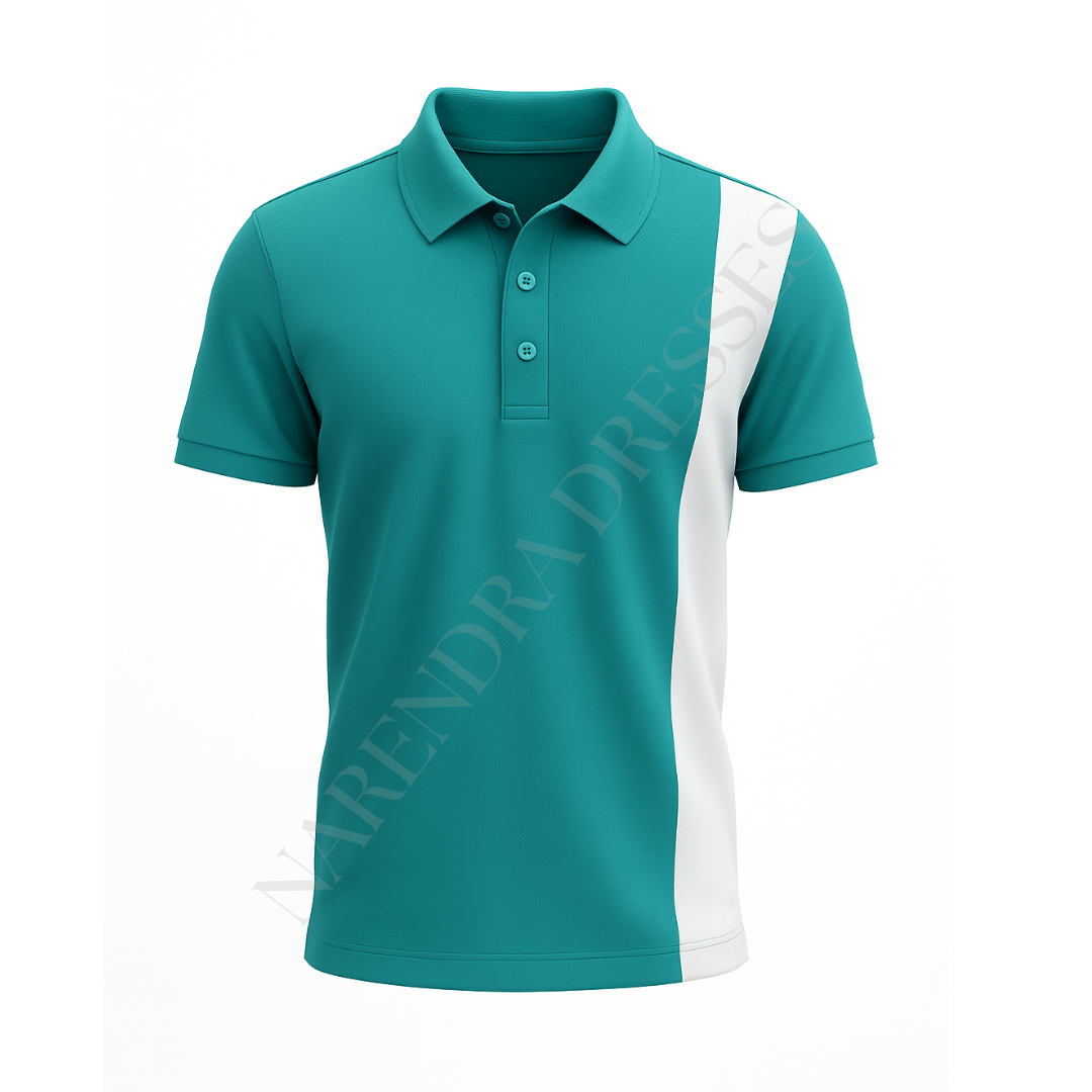 DPS Hostel Turquoise Blue T-Shirt