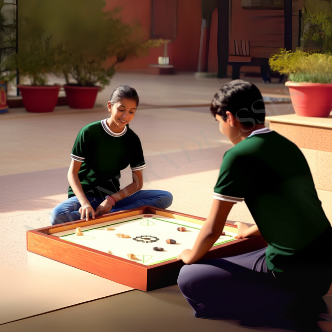 DPS Sunday Hostel Green Tshirt