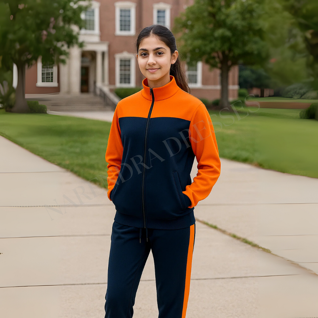DPS School Orange Track Suit