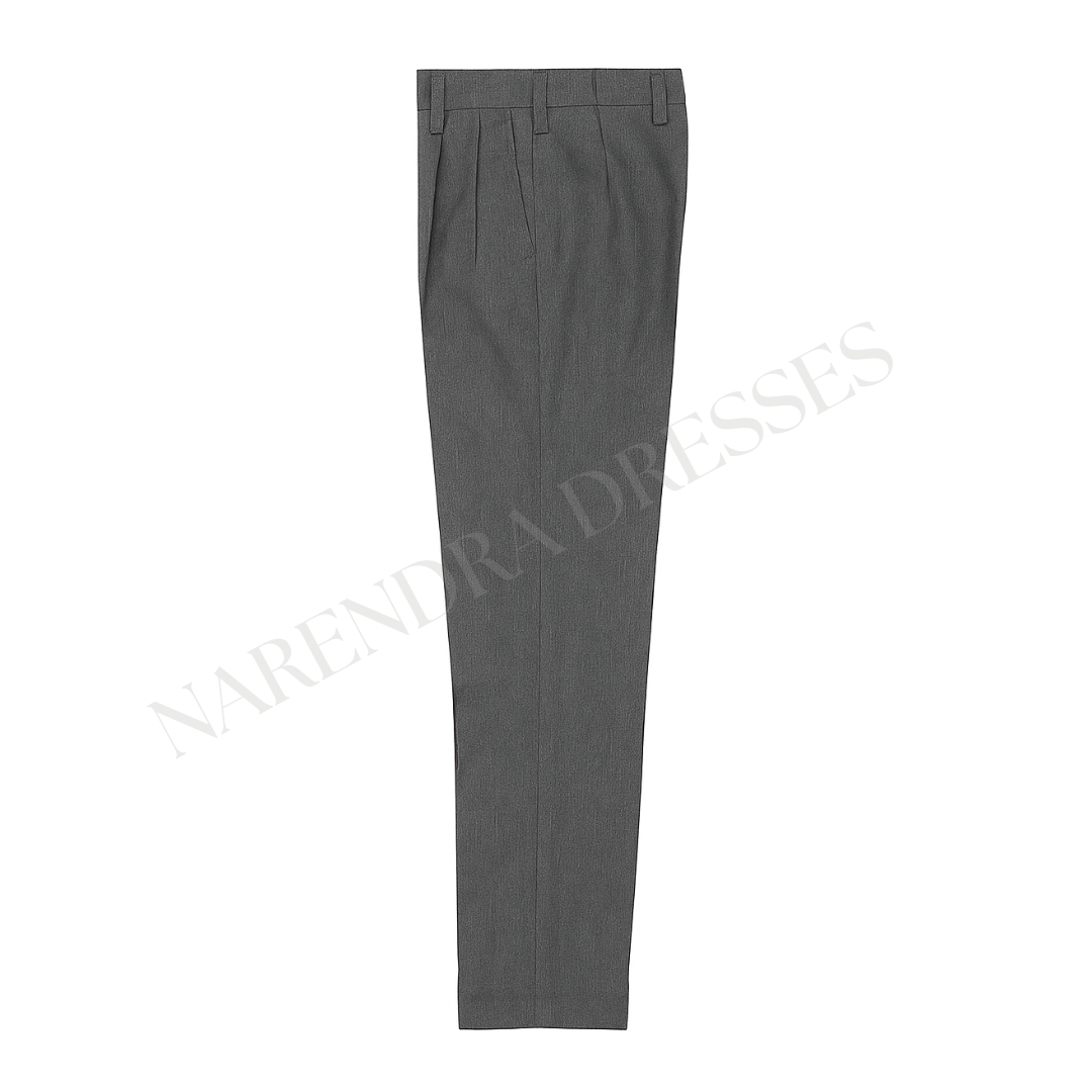 DPS School Grey Full Pant(Winter)