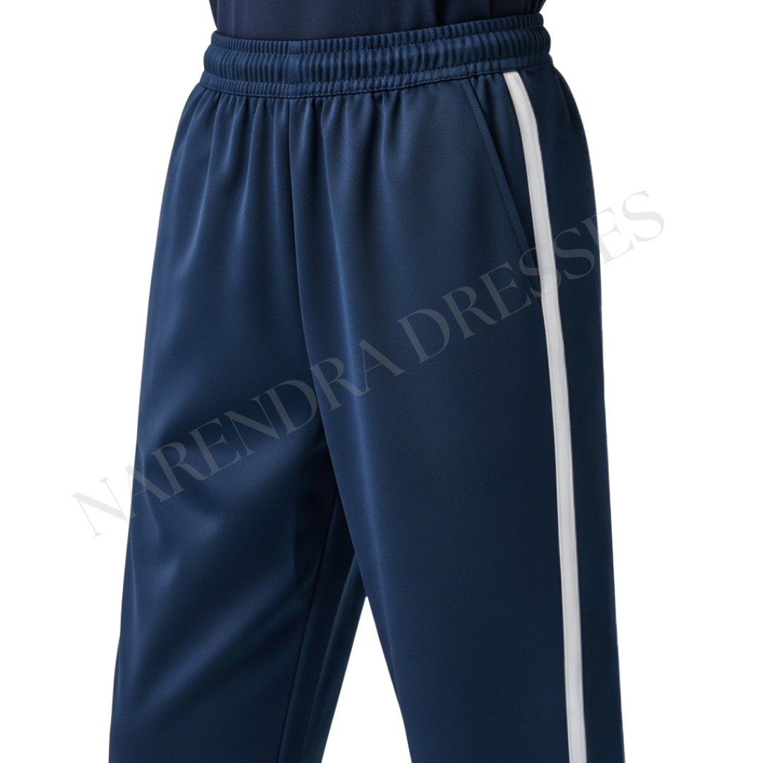 DPS Navy Blue Lower/Trackpant