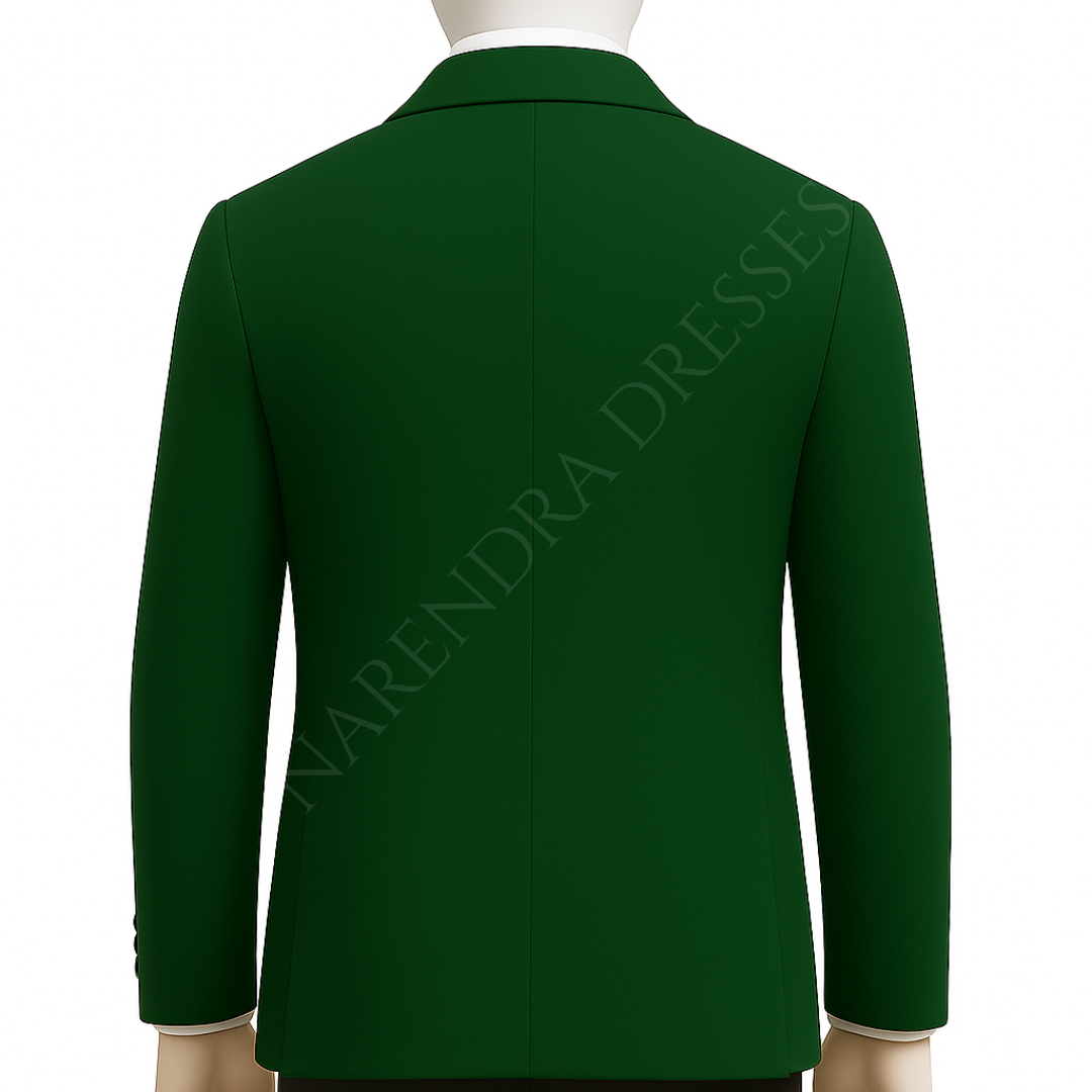 DPS School Green Blazer - Boys & Girls