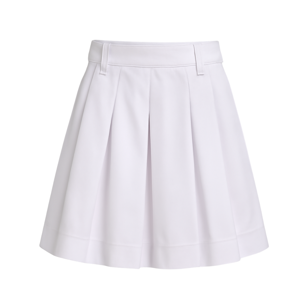 DPS School White Divider Skirt