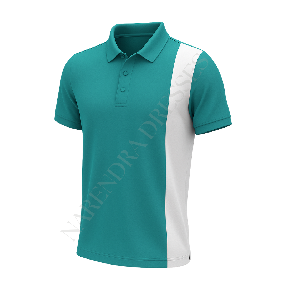 DPS Hostel Turquoise Blue T-Shirt