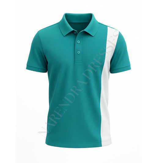 DPS Hostel Turquoise Blue T-Shirt