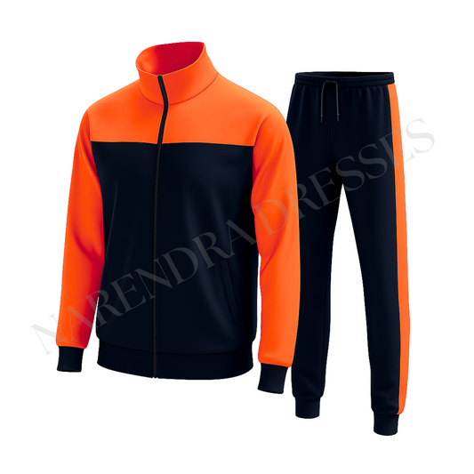 DPS School Orange Track Suit