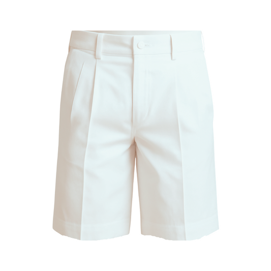 DPS White Half Pant for Boys - PREMIUM