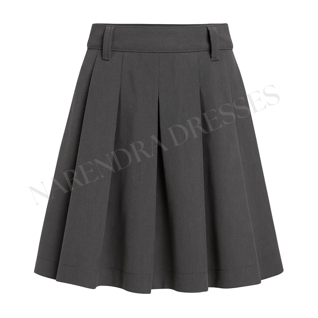 DPS School Grey Skirt(Winter)