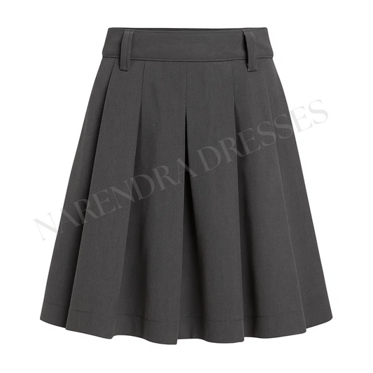 DPS School Grey Skirt(Winter)