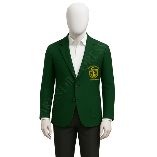DPS School Green Blazer - Boys & Girls